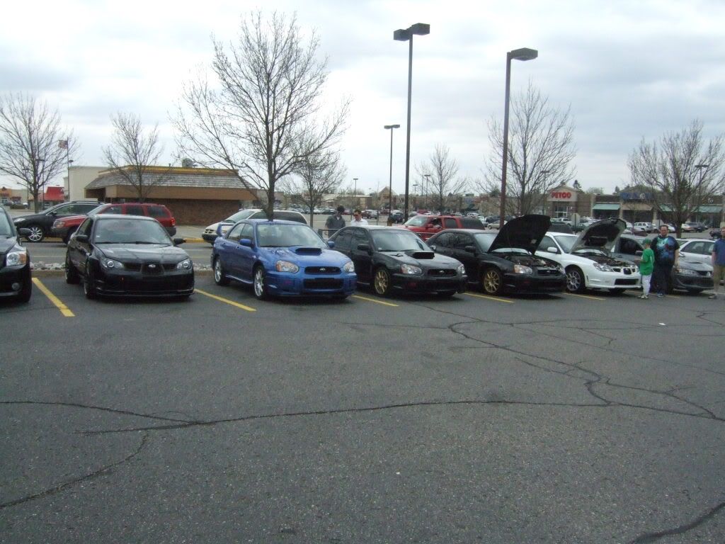 Cars and Coffee Kalamazoo (lots of pics)